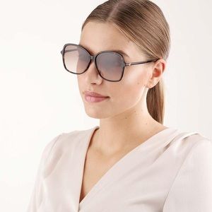 New - GUCCI GG0546SK 60 002 Butterfly Sunglasses